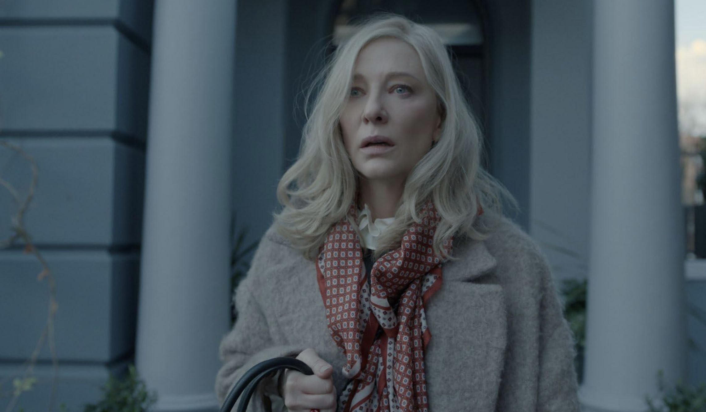 Blanchett in a still from the acclaimed series (Image via Apple TV+)