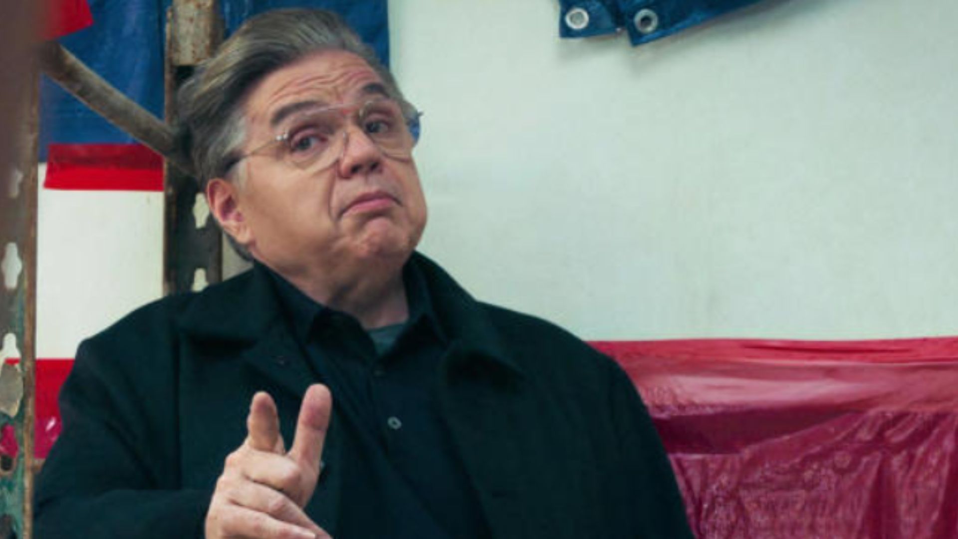 Oliver Platt as Uncle Jimmy in The Bear | Image Source: Hulu