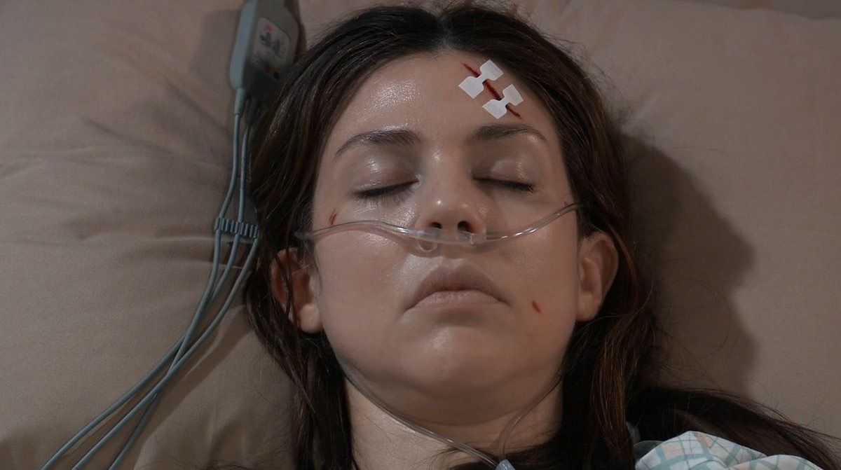 Kristina wakes up to devastating news