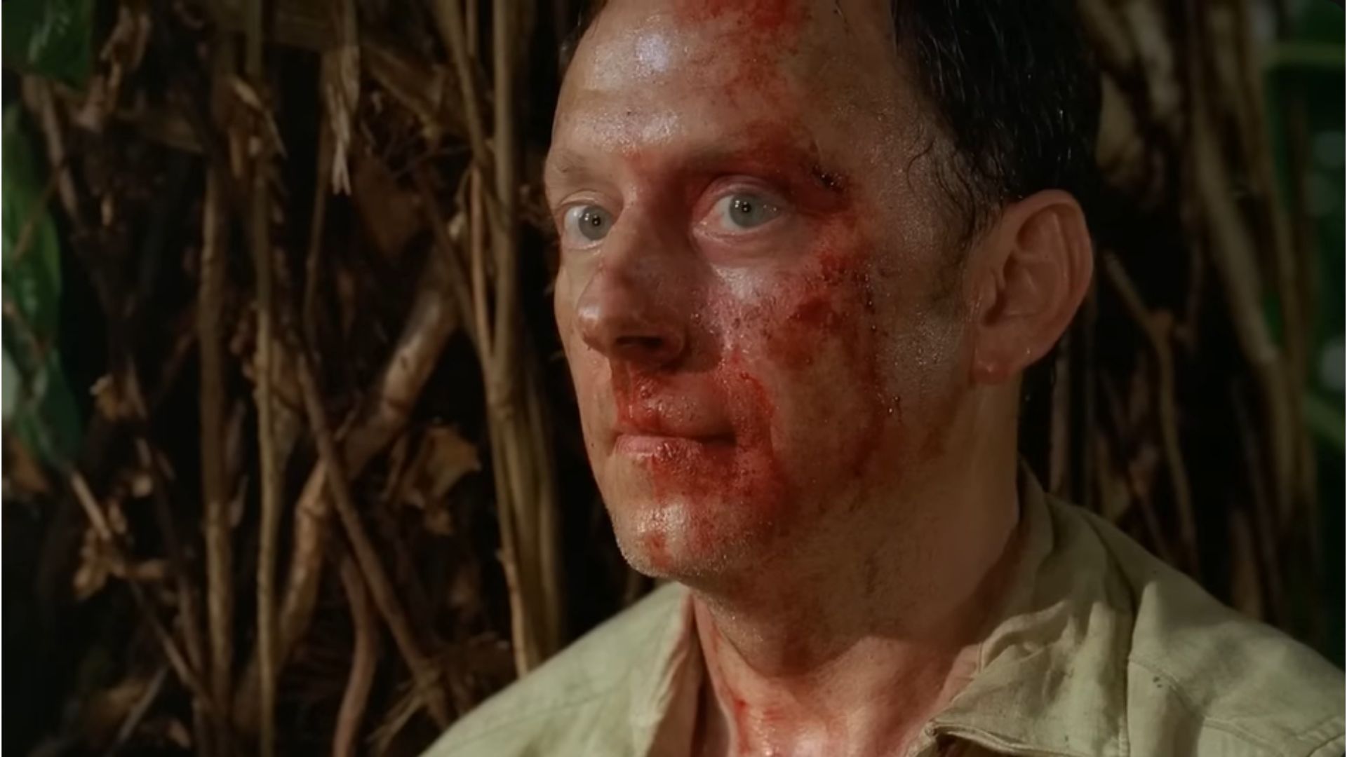 Benjamin Linus, played by Michael Emerson, in Lost (Image via ABC)