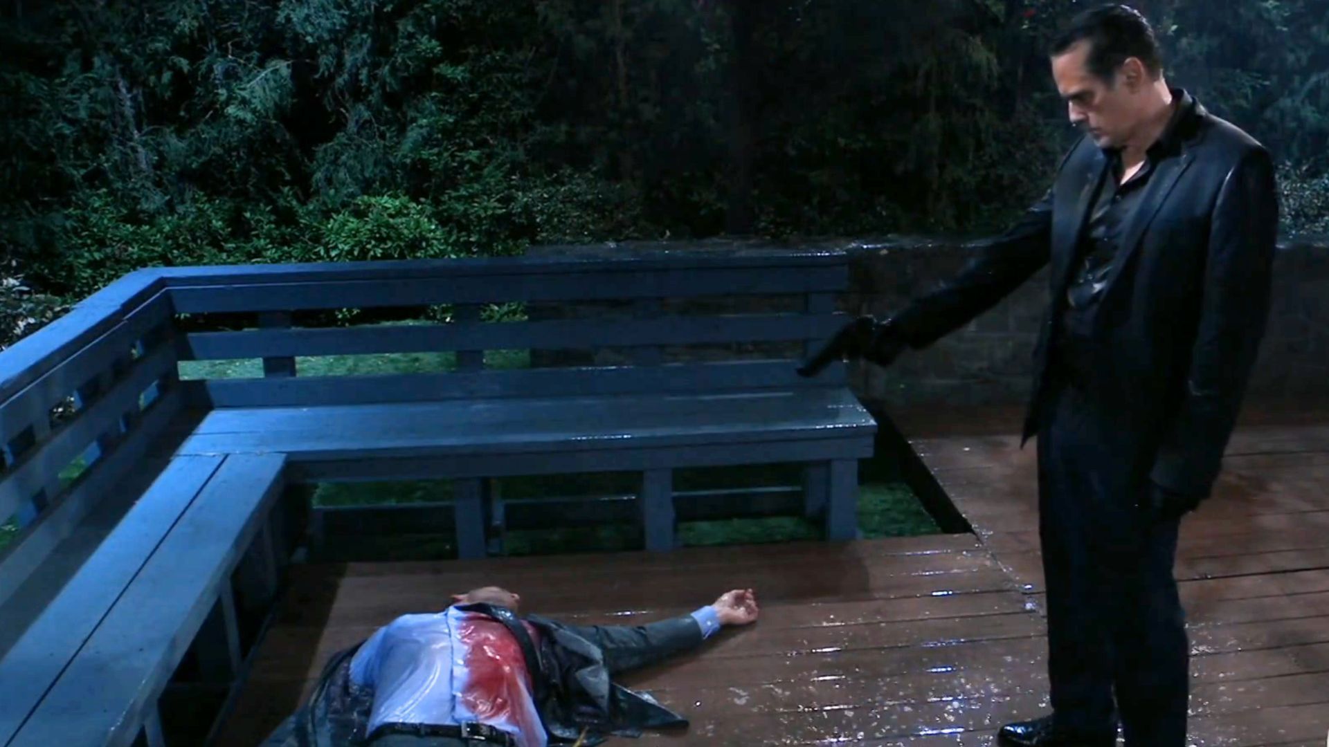 Sonny shoots John on General Hospital