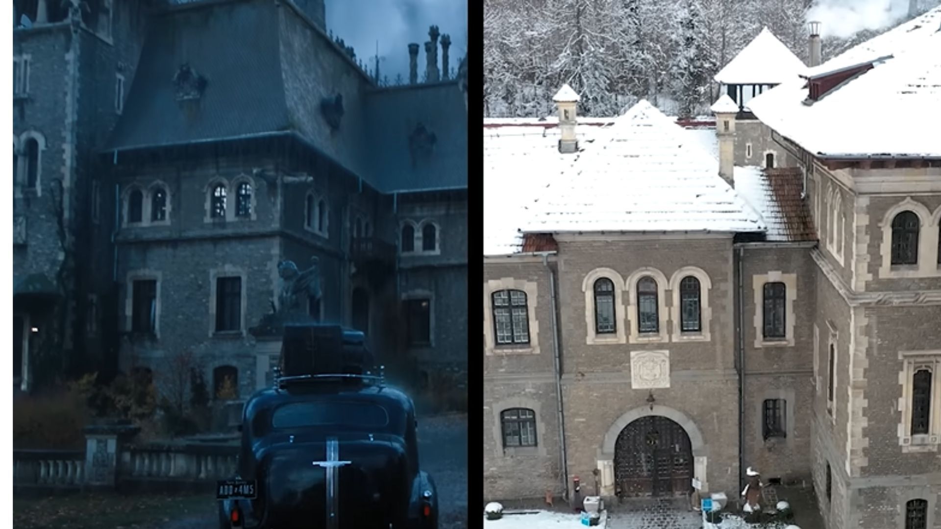 Cantacuzino Castle/ Via: Netflix