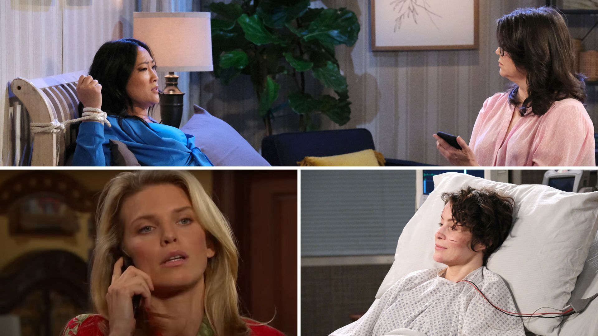 A lot of drama unfolds this week at Days of Our Lives | Image Source: JPIstudios &amp; Peacock