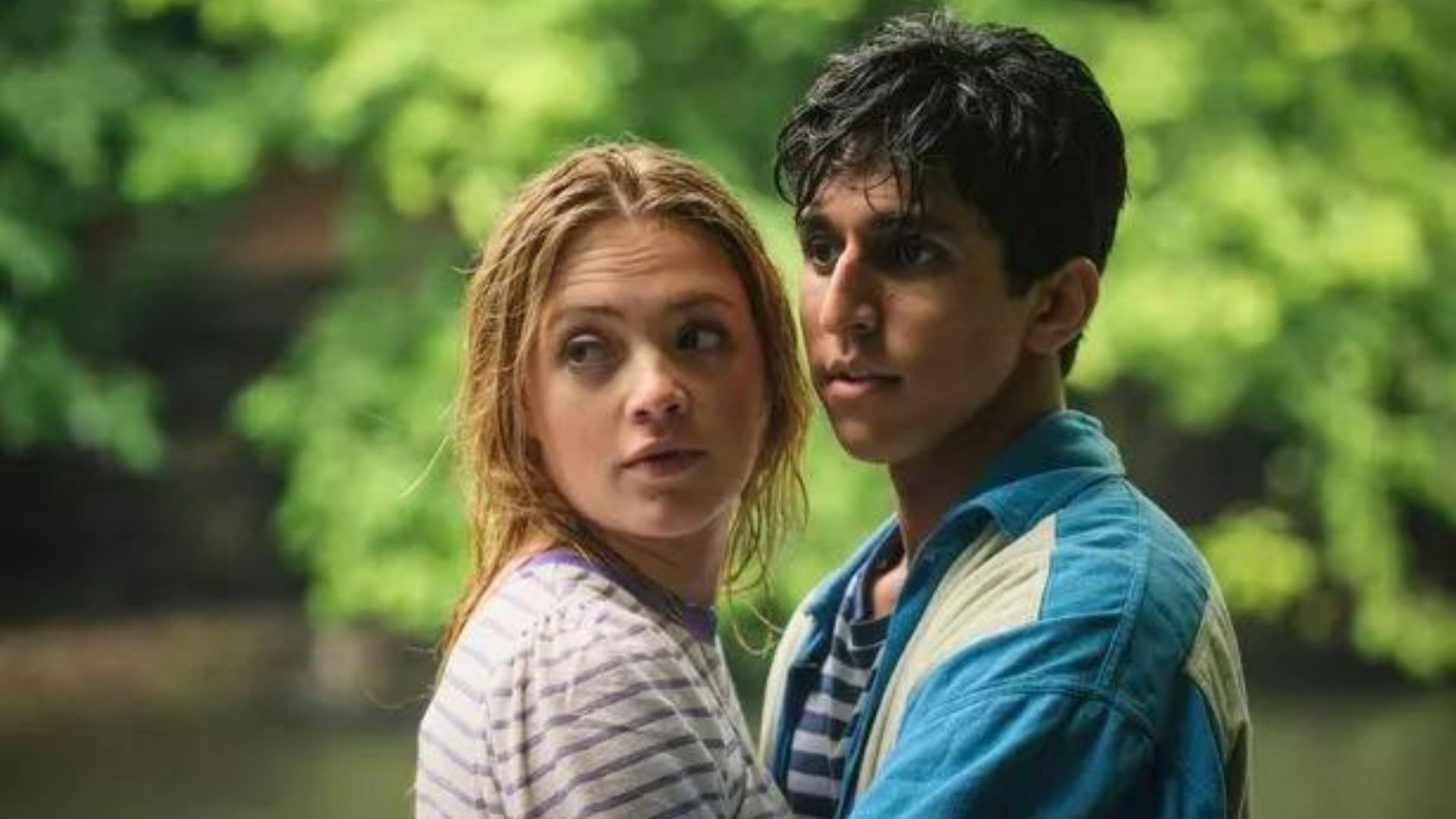 Andie Bell and Sal Singh (Image Source: Netflix)