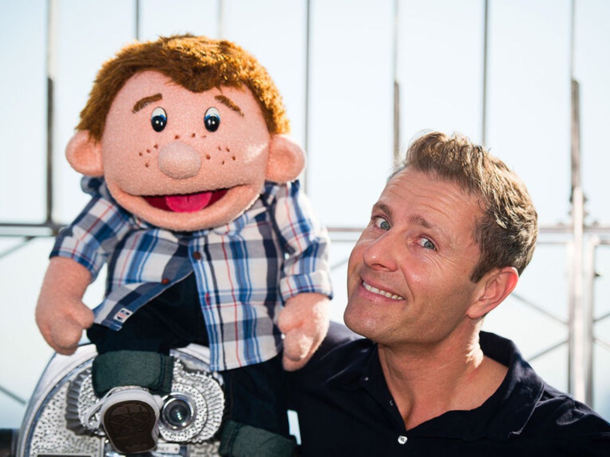 Paul Zerdin in AGT Season 10 | Image source: NBC