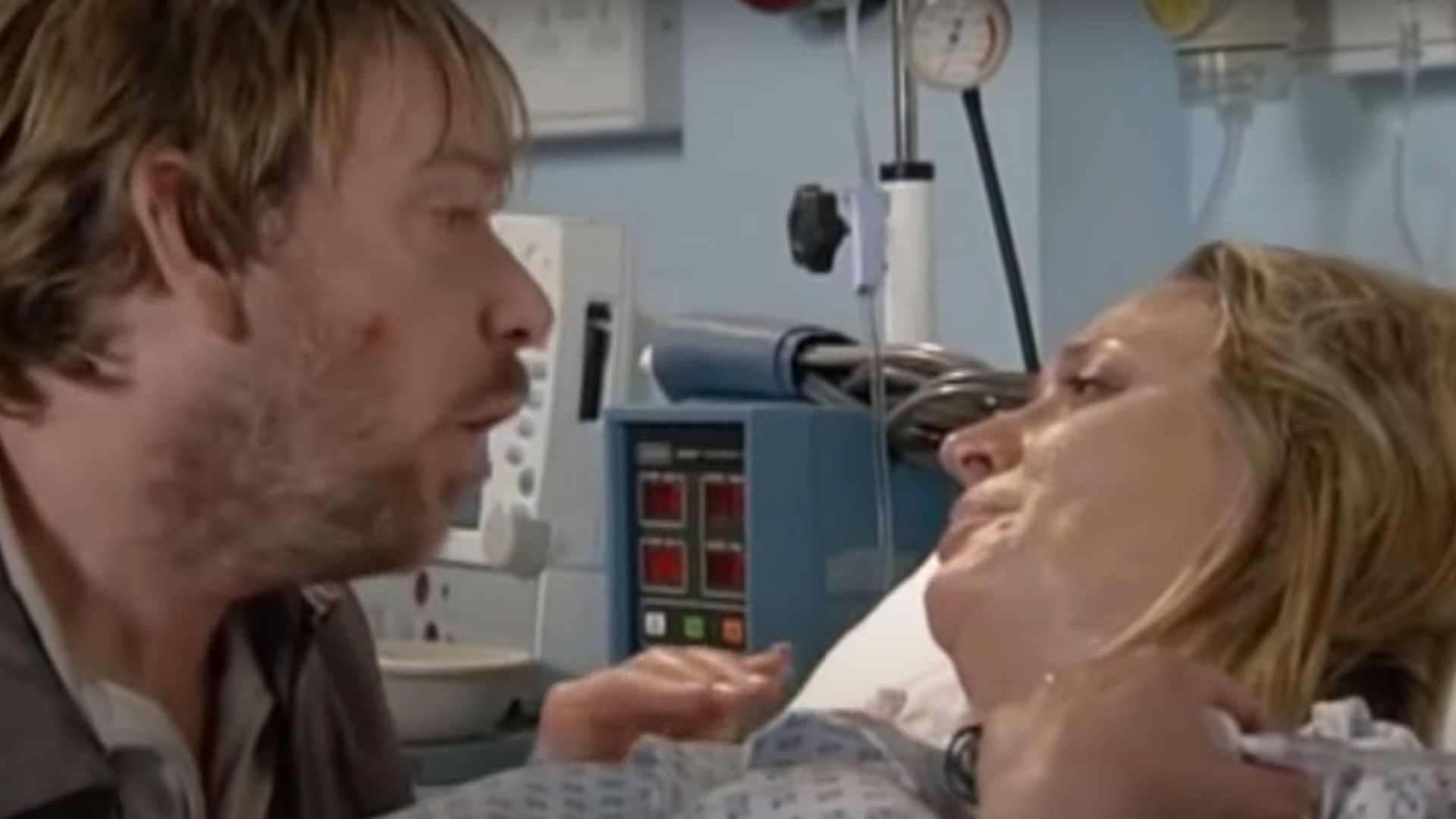 Jane in the hospital after Steven shot her in EastEnders | BBC