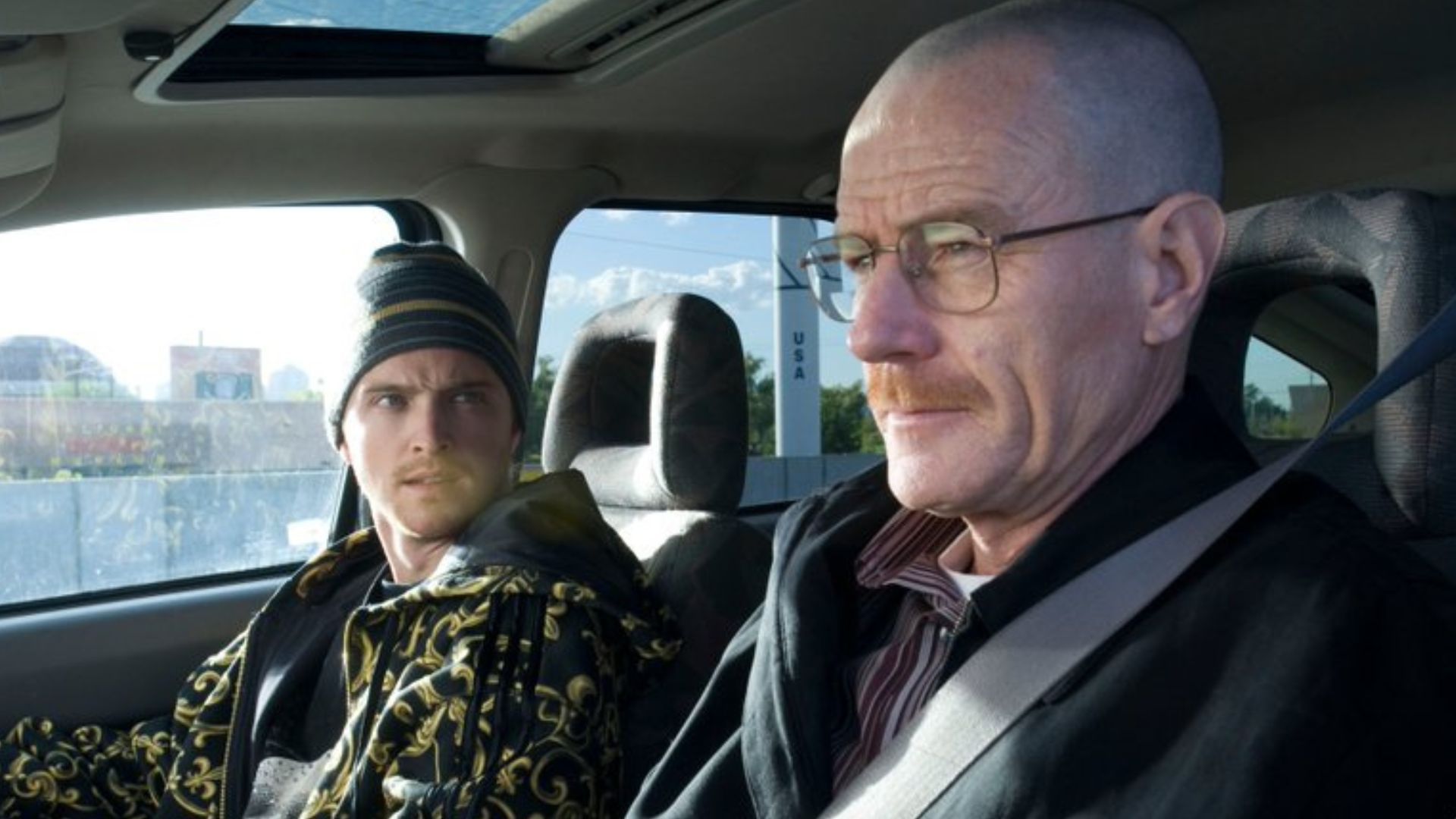 Walter Whiteand Jesse Pinkman (Image via Netflix)