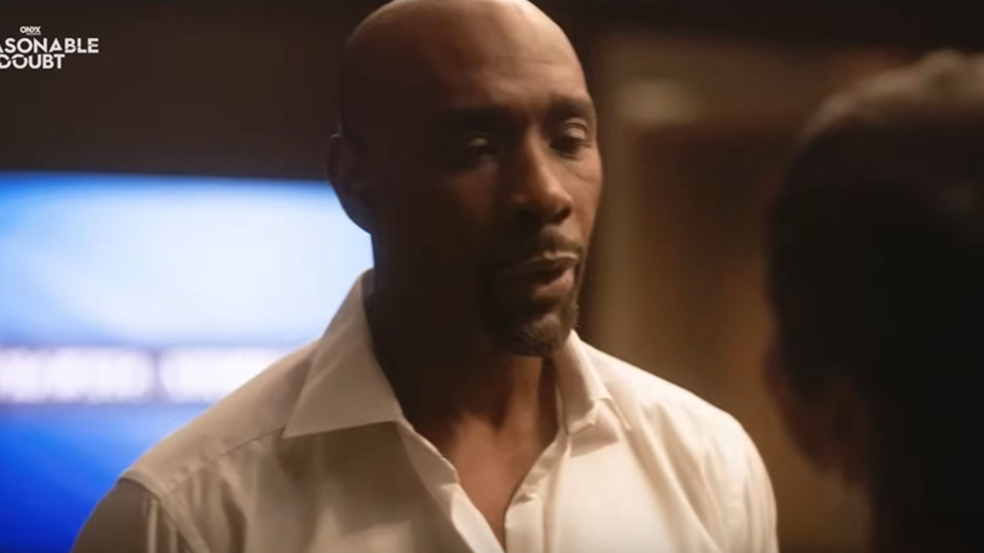 Morris Chestnut as Corey Cash / Image via Hulu