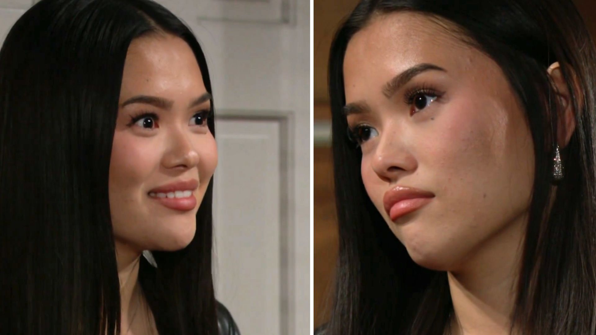 Lisa Yamada as Luna on The Bold and the Beautiful