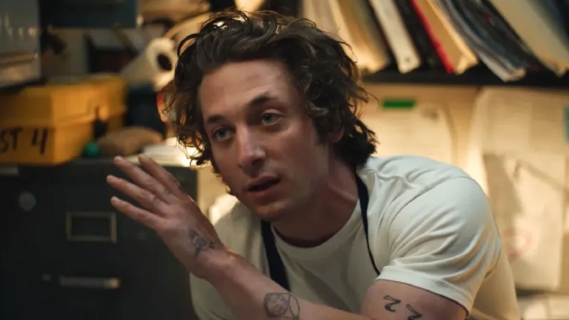 Jeremy Allen White as Carmy in The Bear | Image Source: Hulu