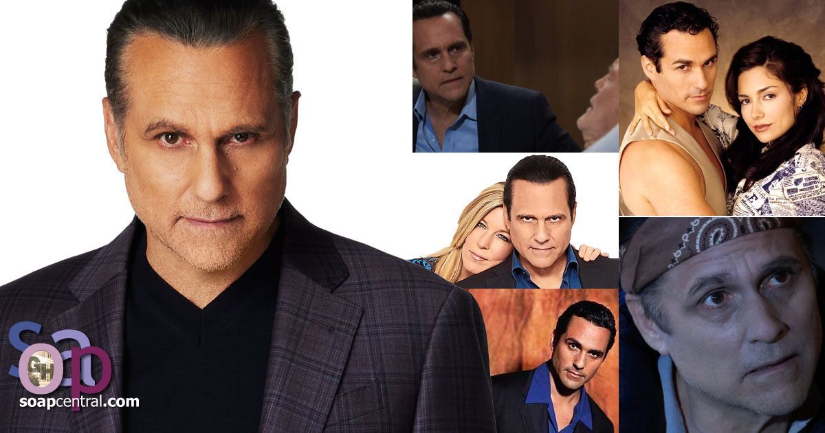 Maurice Benard as Sonny on General Hospital (Soap Central)