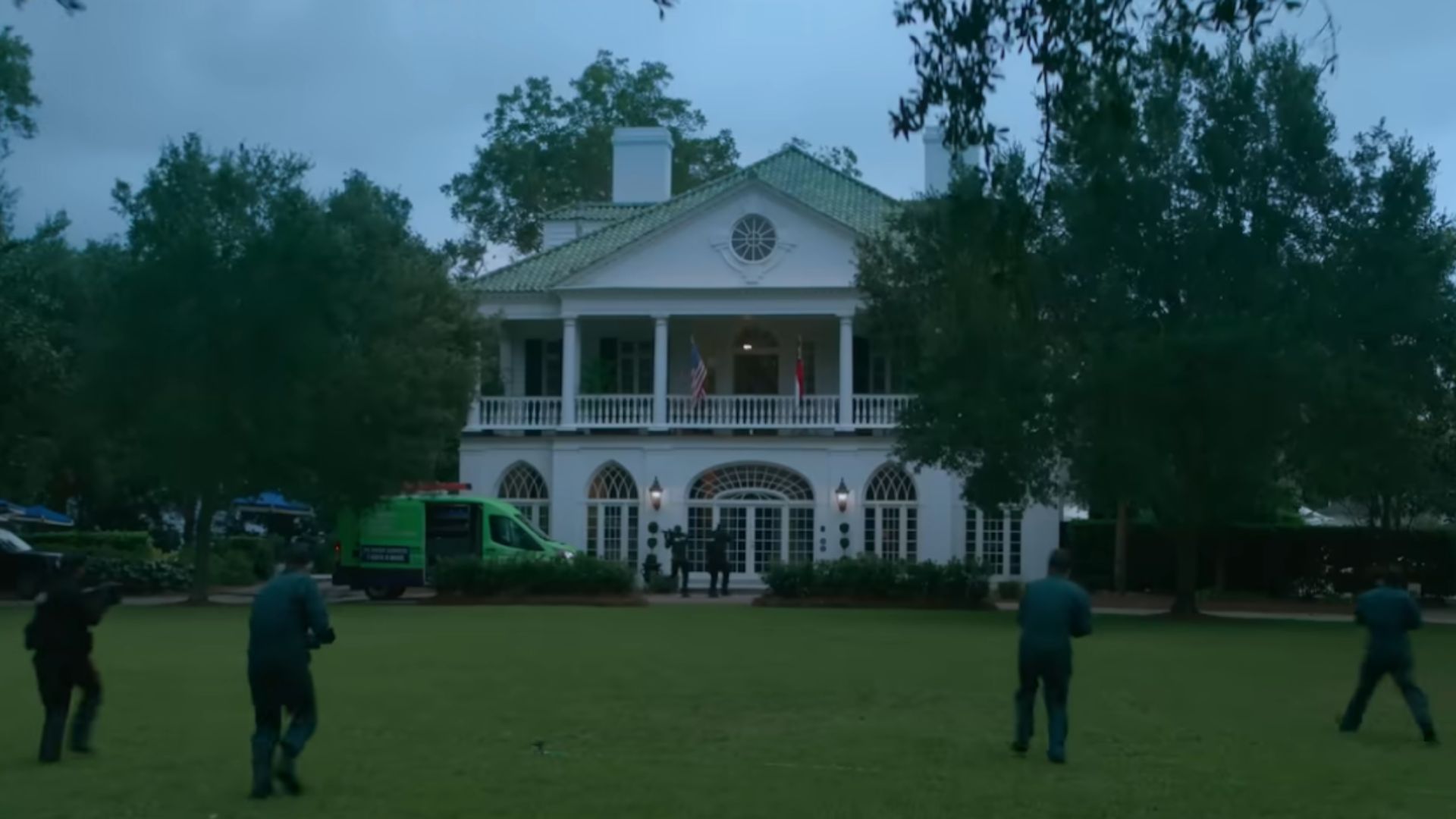 The Tannyhill Plantation from Outer Banks | Image Source: Netflix