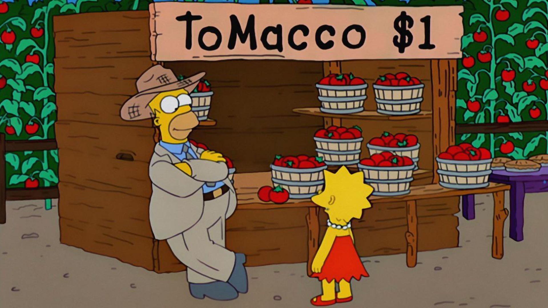 A scene from The Simpsons | Image Source: Disney Plus