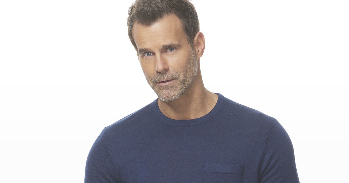 General Hospital star Cameron Mathison