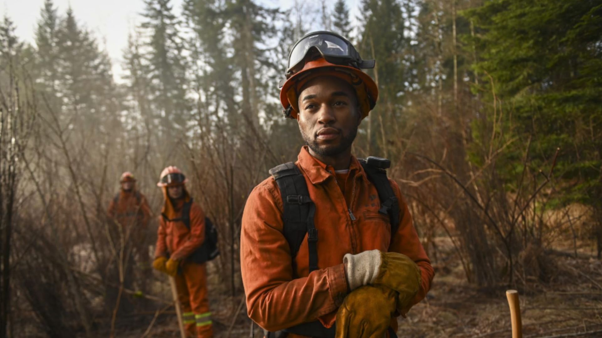 Filming in Squamish, Vancouver (Image via CBS)