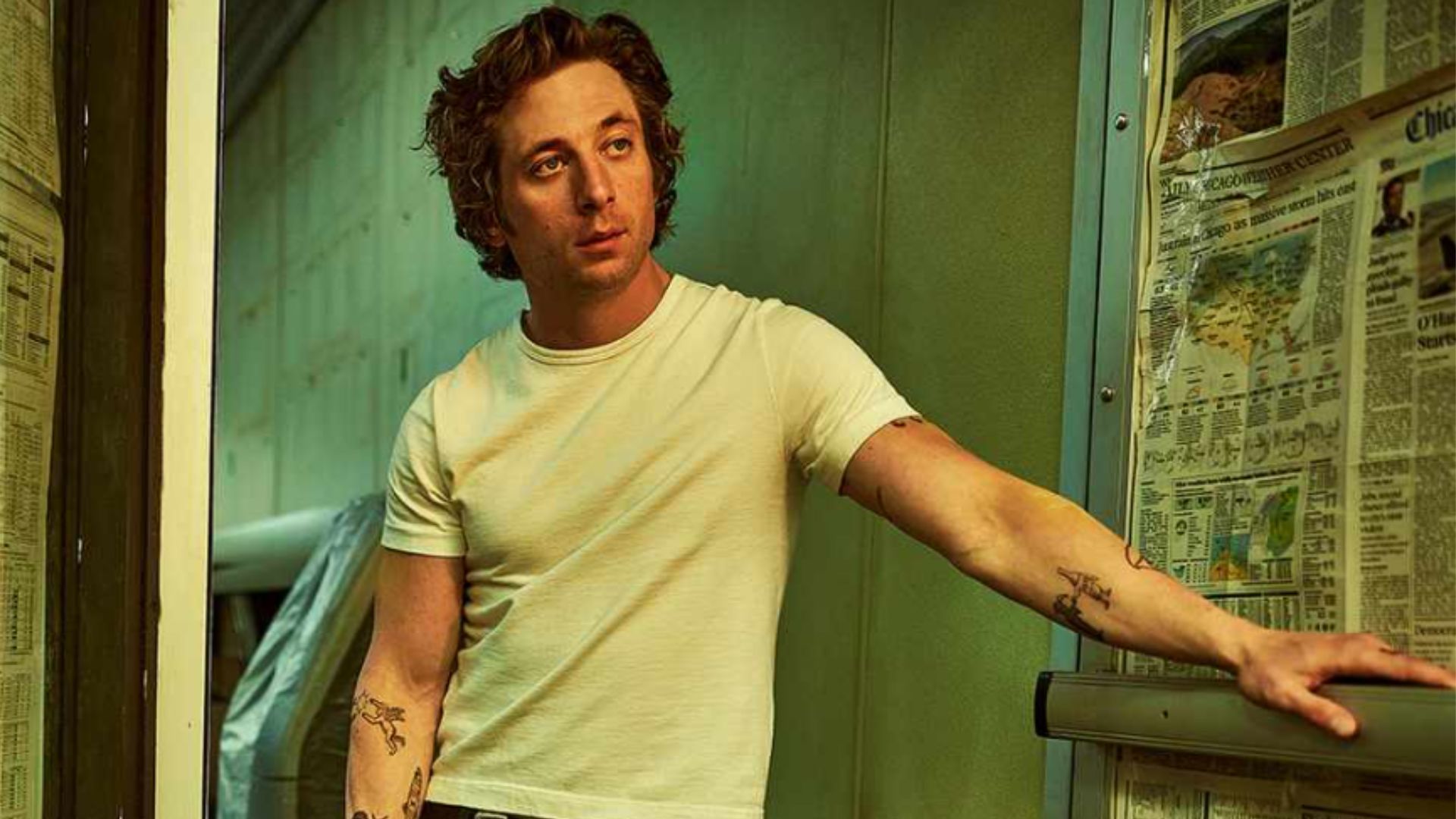 Jeremy Allen White in a still from The Bear | Image Source: Hulu