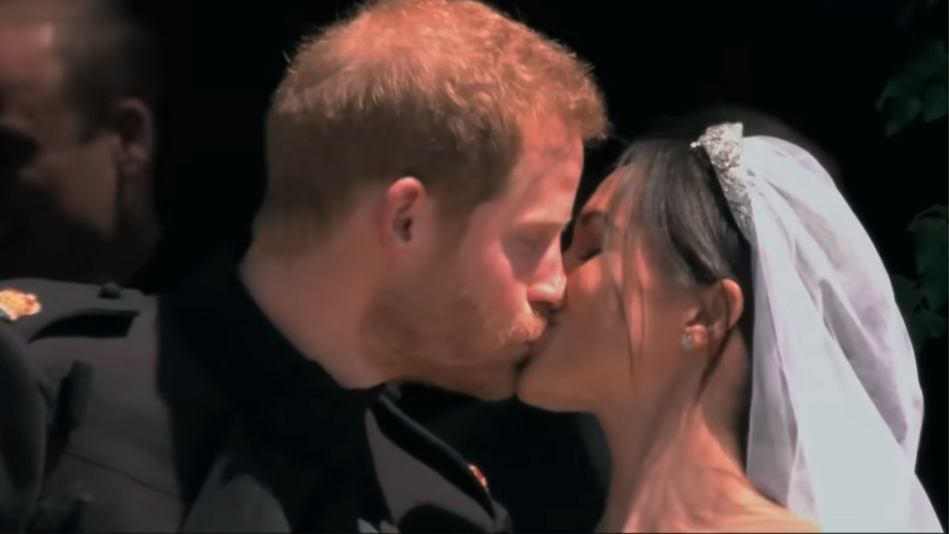 Prince Harry and Meghan Markle were married on May 19, 2018 (Image via Netflix)