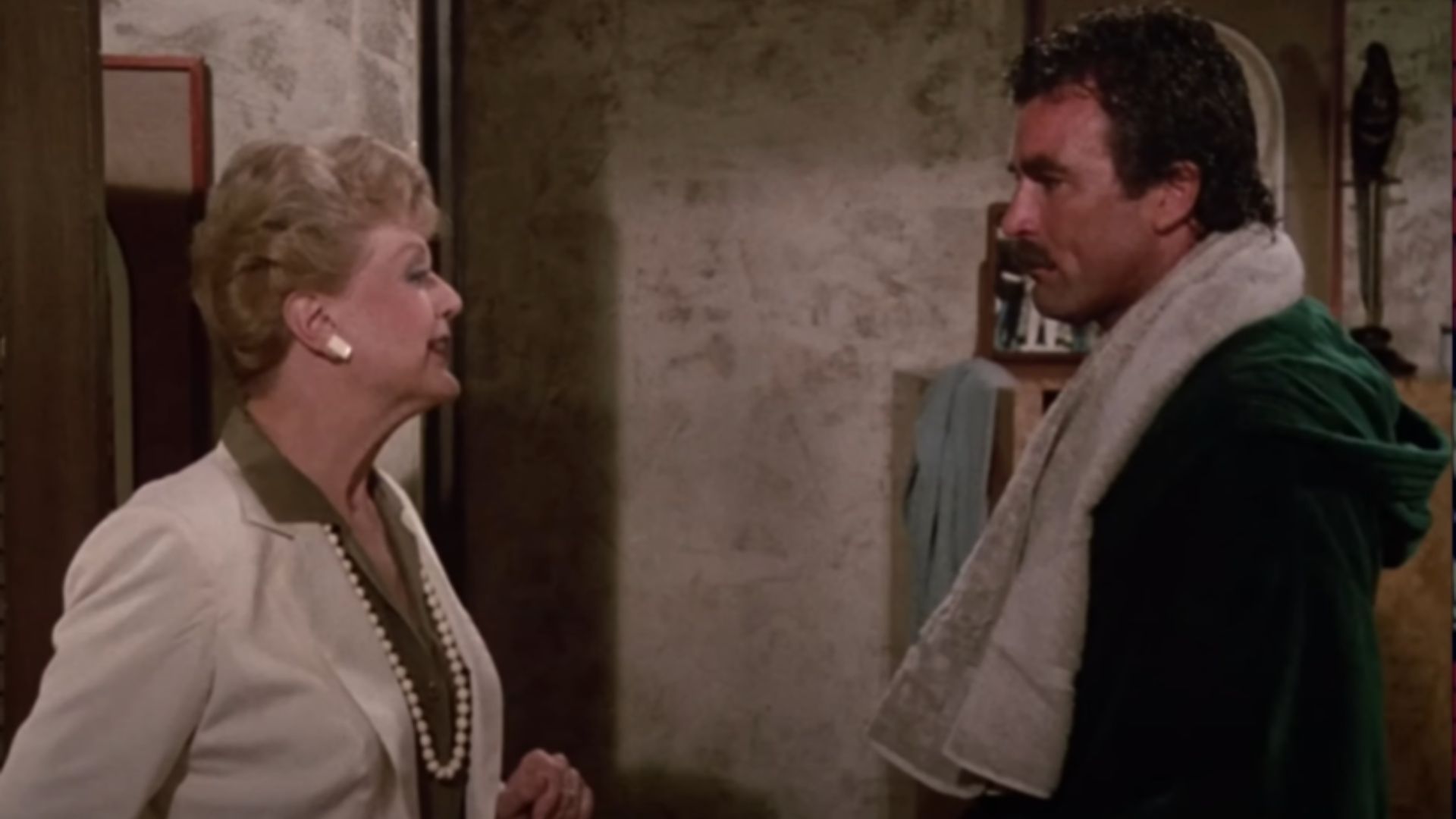 Angela Lansbury in Magnum P.I. and Murder, She Wrote Crossover Episode | CBS