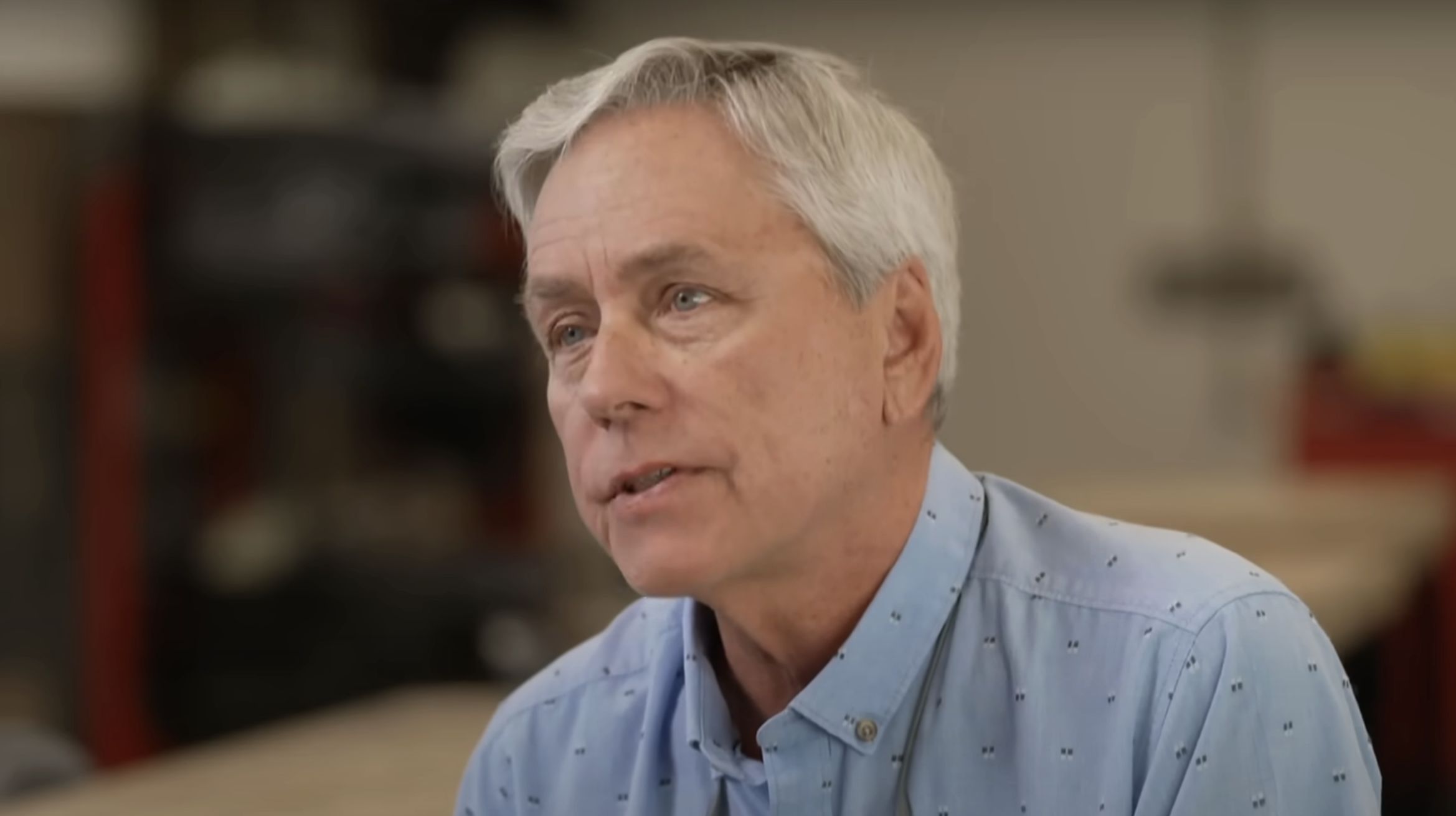 Bad Monkey author Carl Hiaasen (Image via CBS)