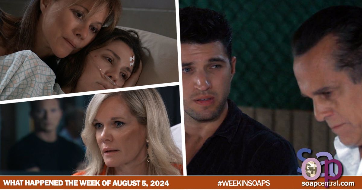 General Hospital summary for the week of Aug 05, 2024