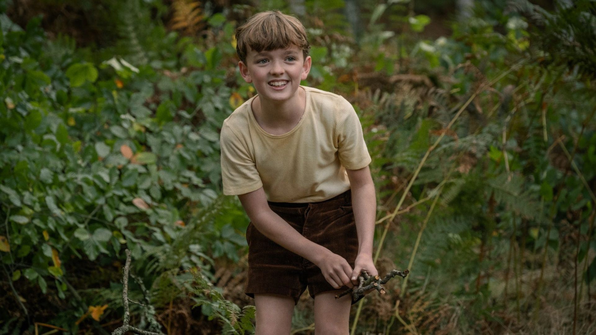 Archie Barnes as Robert Pretty in The Dig (Image: Netflix)