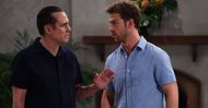 Sonny and Dex on General Hospital (ABC)