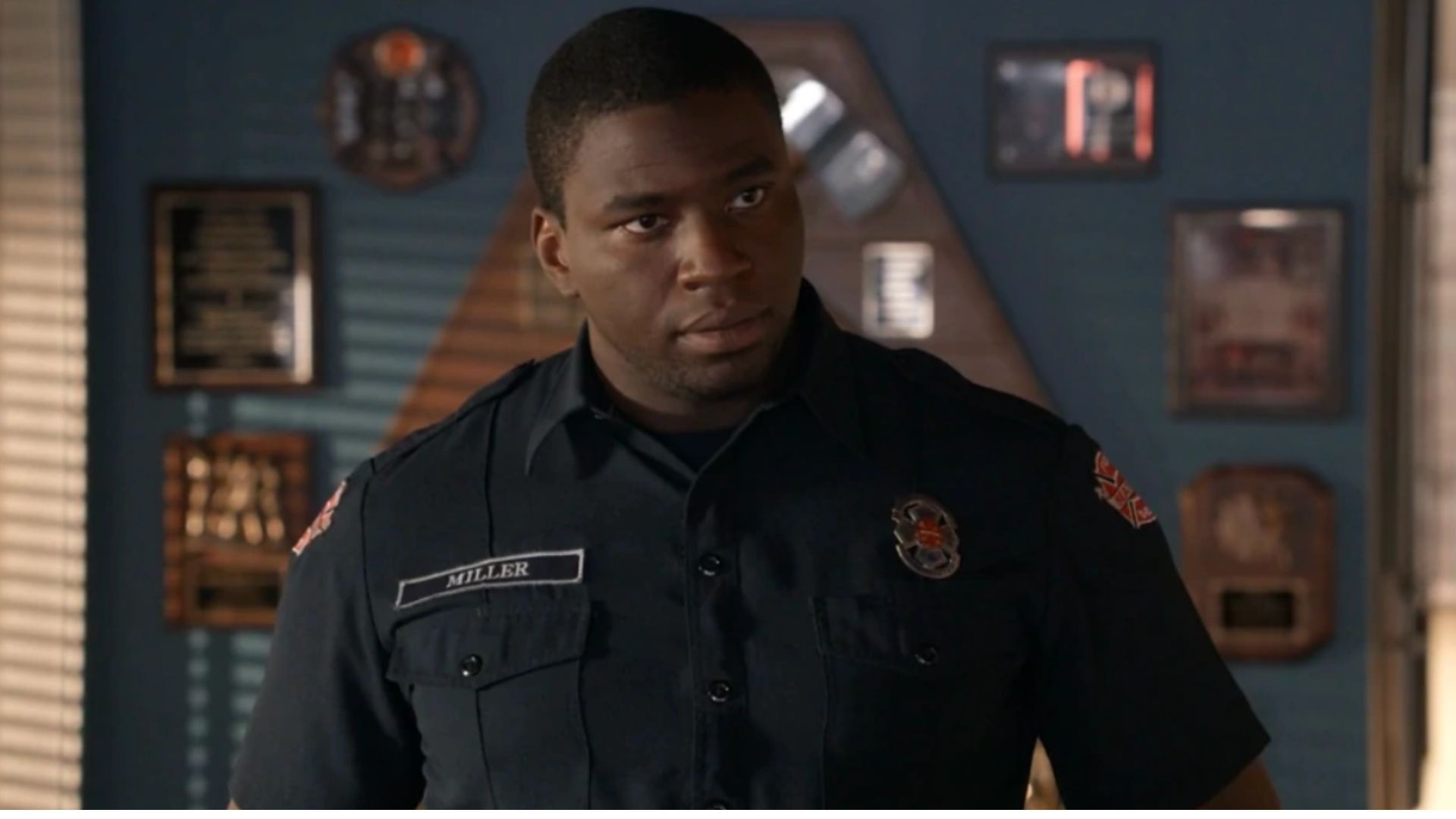 Dean Miller in Station 19 | Image Source: Hulu