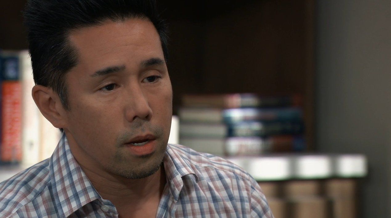 How Parry Shen marked his big return to General Hospital