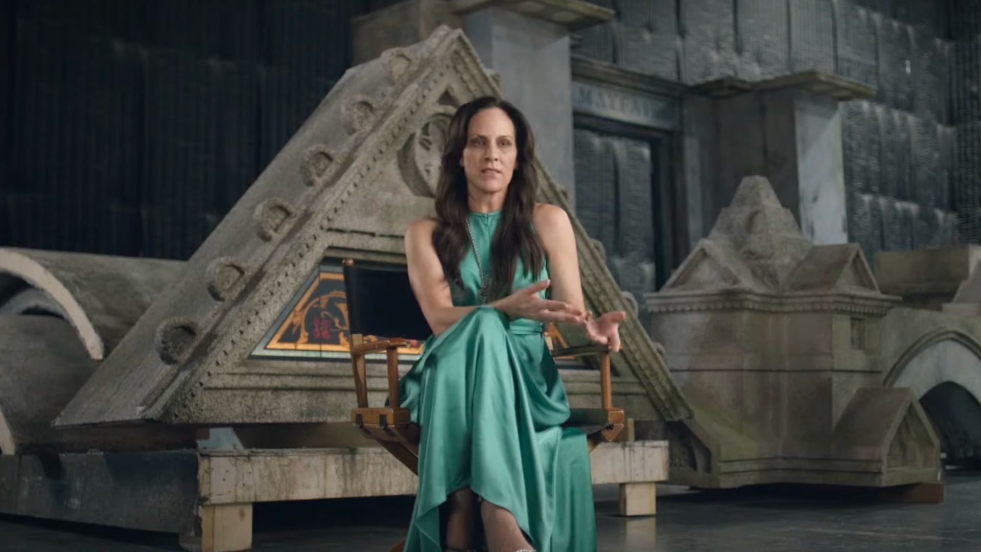 Actress Annabeth Gish (Image via AMC+)