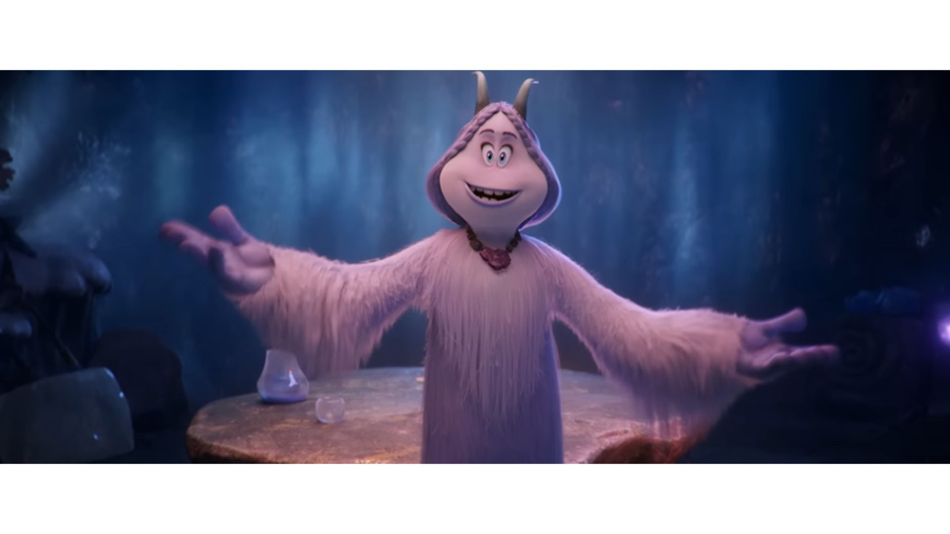 A scene from Smallfoot (Image via Amazon Prime Video)