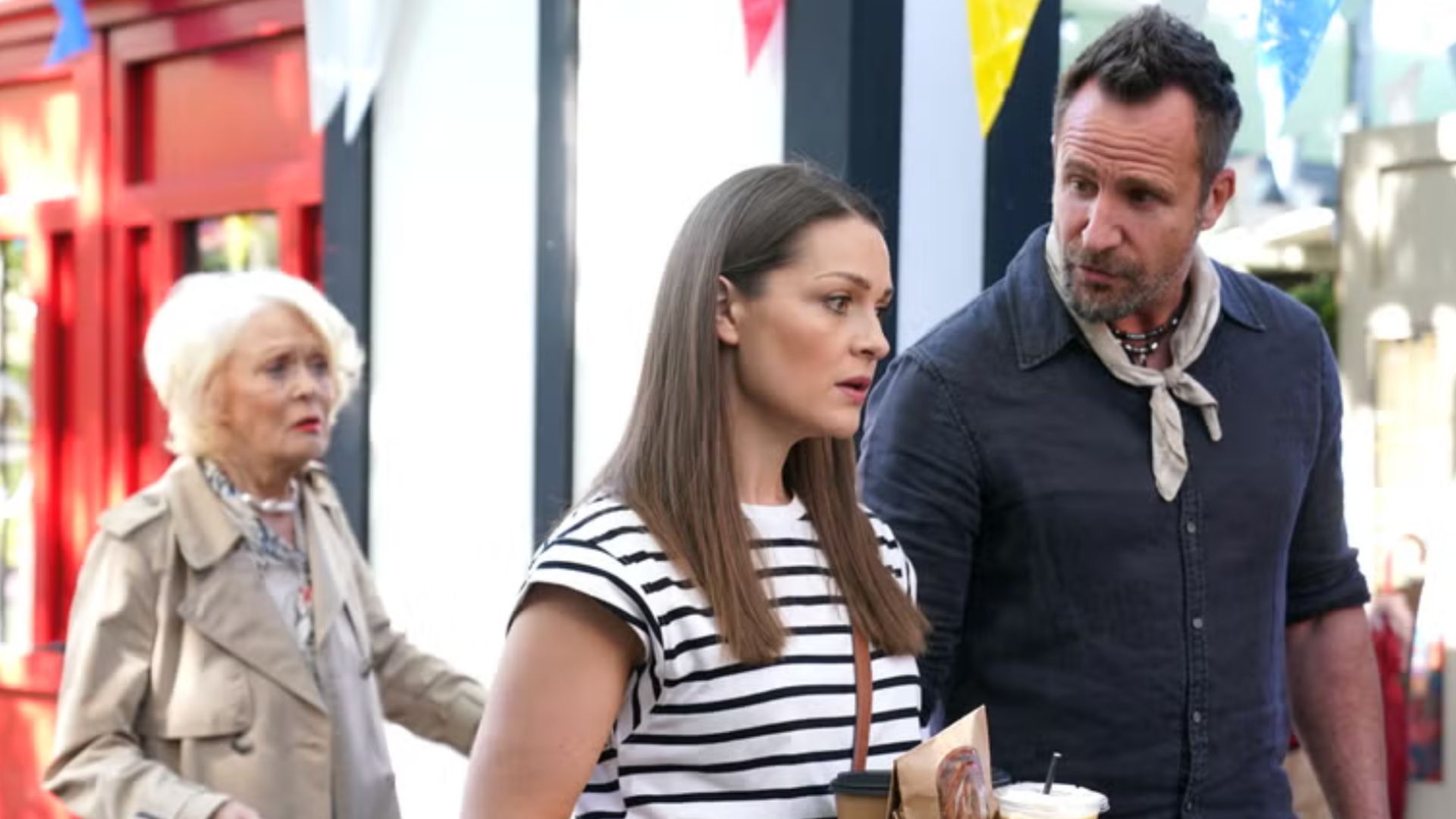 Martha wants to protect Sienna from Jeremy on Hollyoaks | Image Source: Channel 4