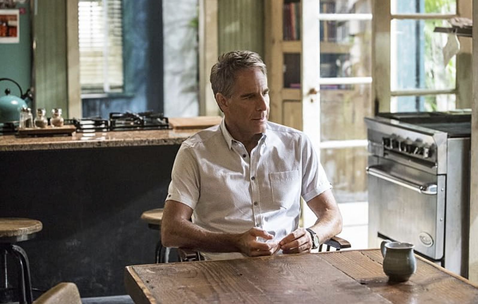 Scott Bakula in an NCIS: New Orleans episode, titled Escape Plan (Image via CBS)