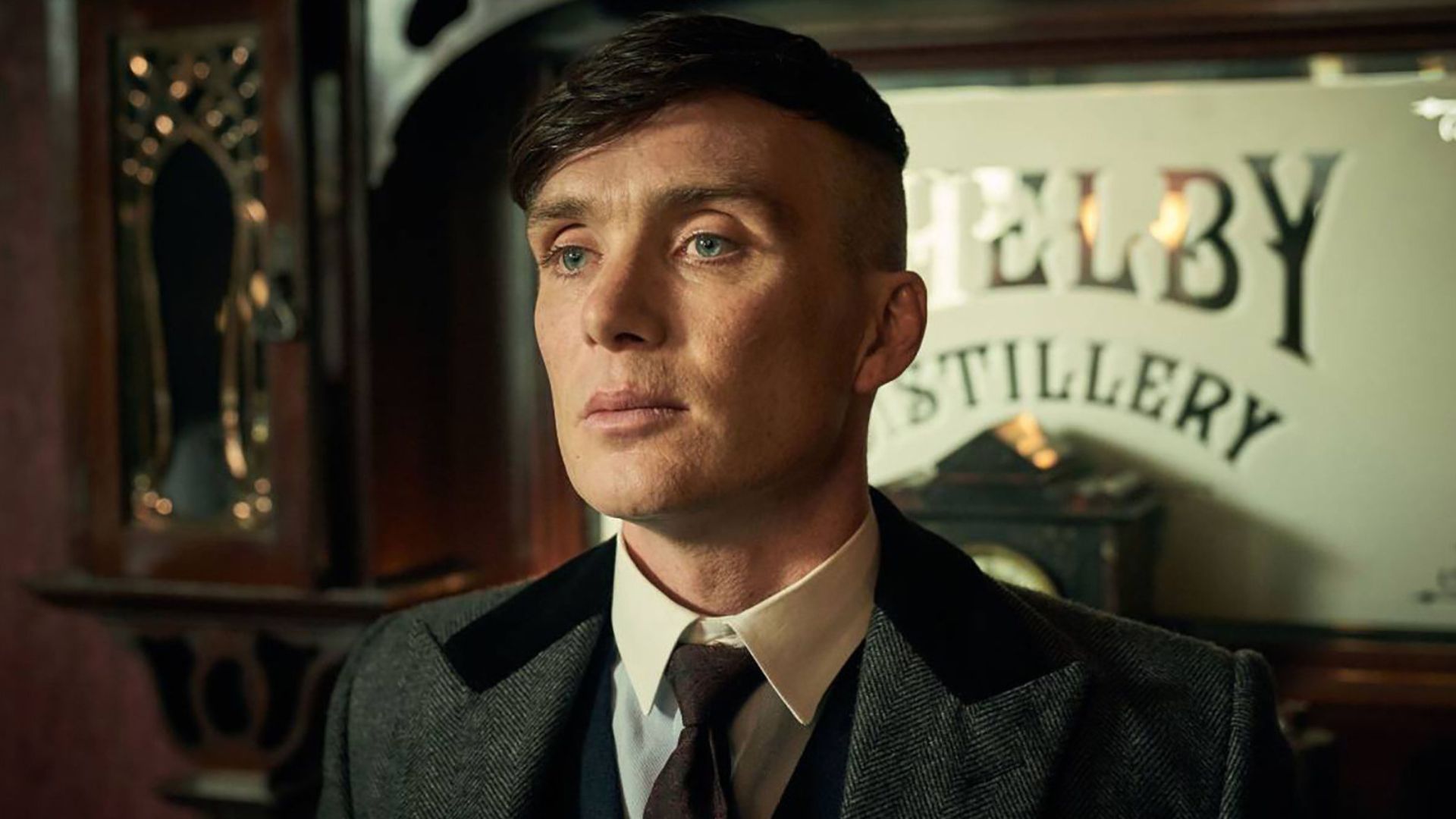 Thomas Shelby from Peaky Blinders | Image Source: Netflix