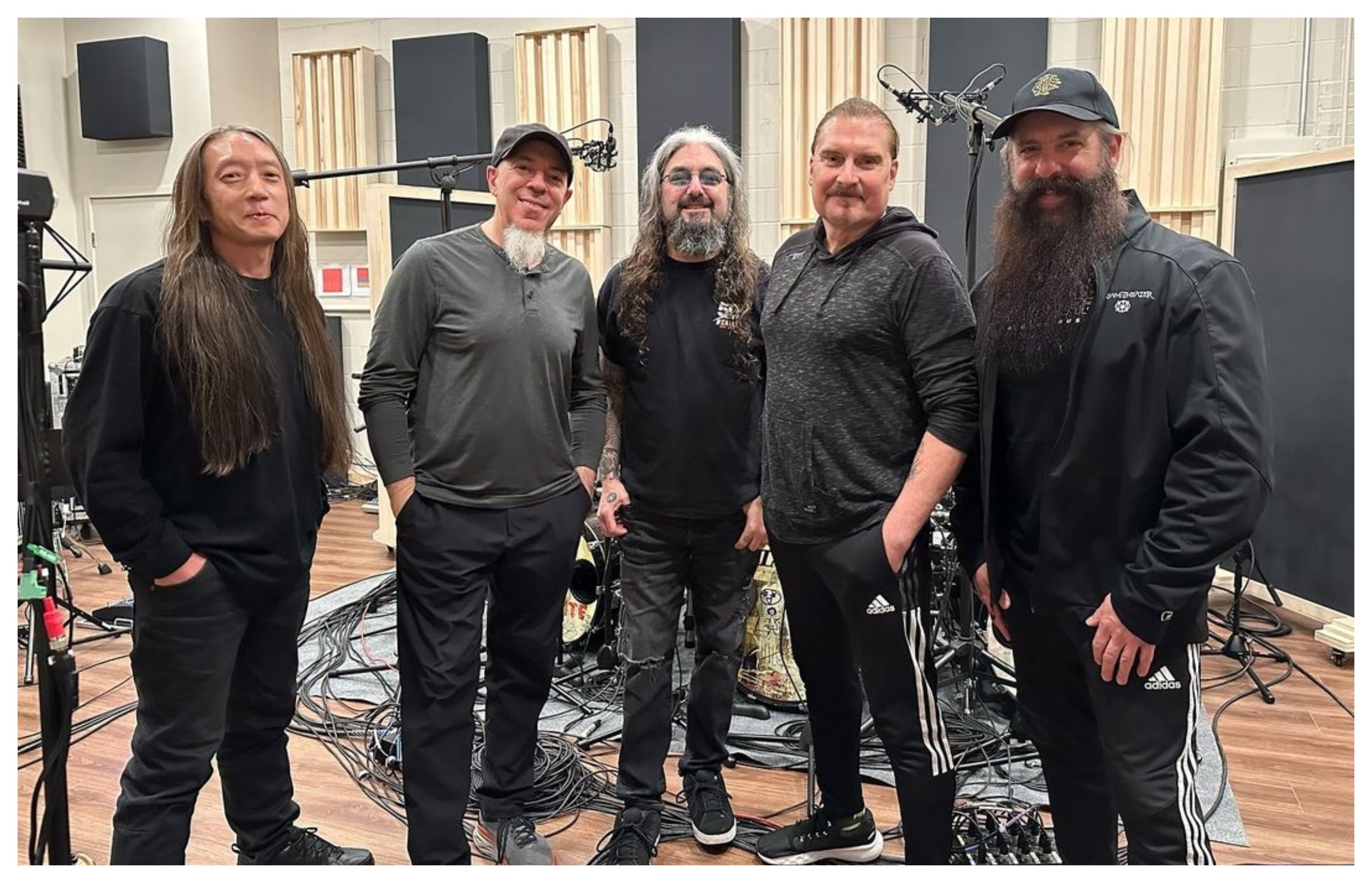 Dream Theater 40th-anniversary tour