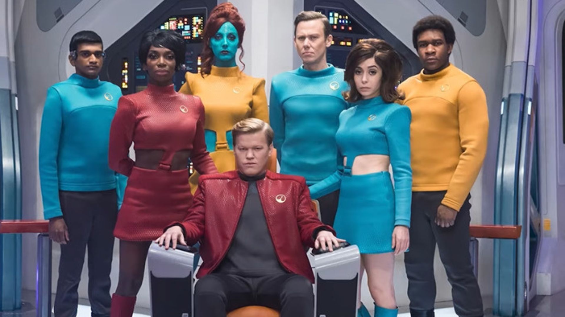 Black Mirror Season 7 sees some familiar faces too l Via: Netflix