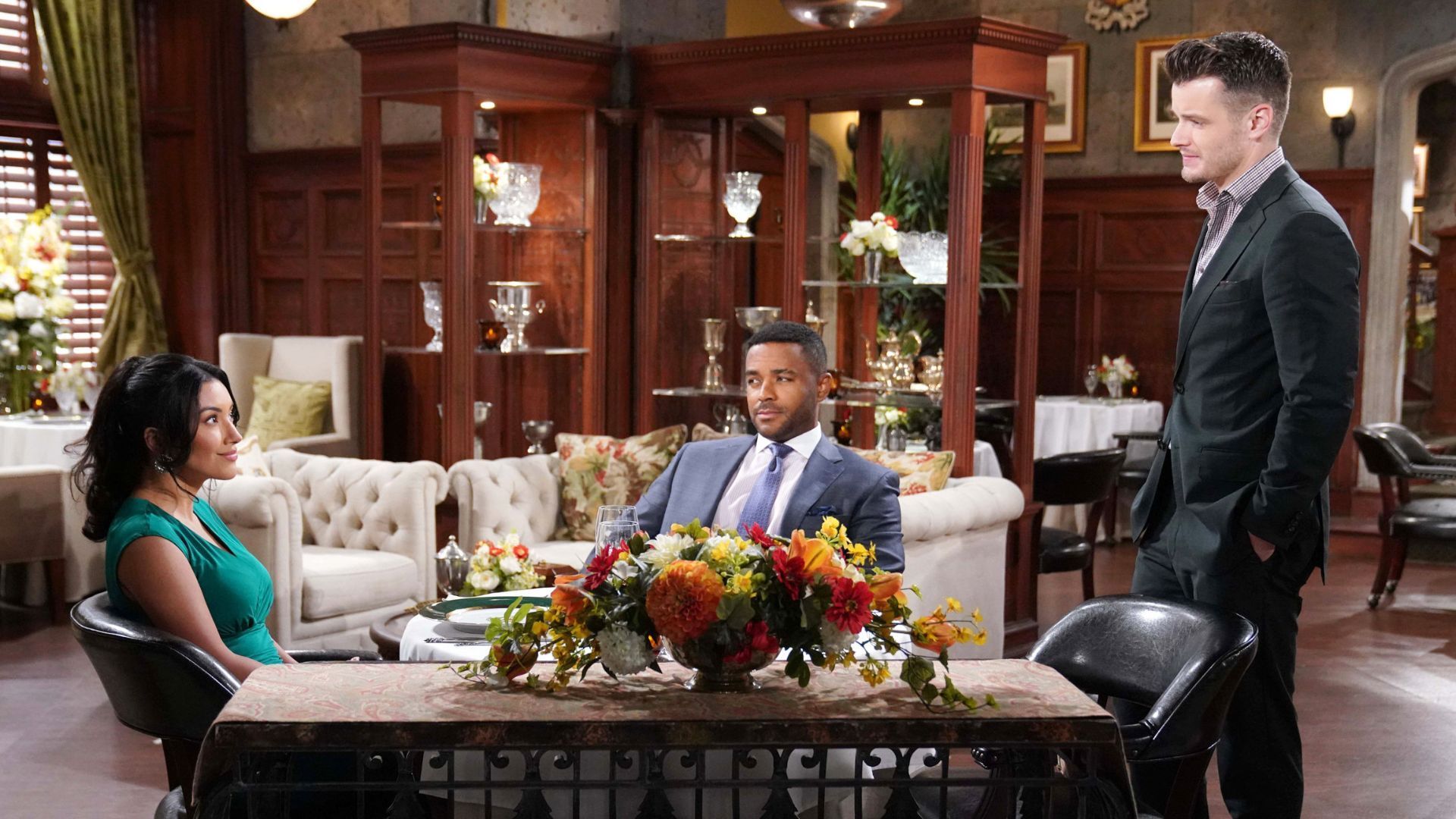 Audra, Nate, and Kyle on The Young and the Restless | Image Source: CBS/JPI