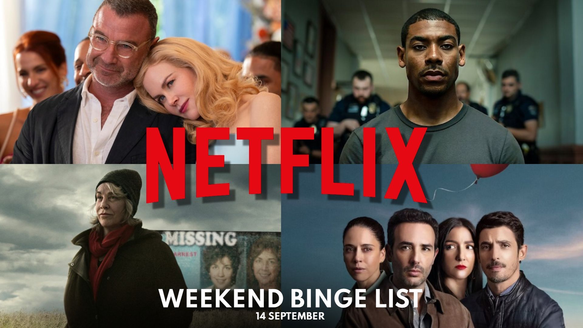 Shows to stream this weekend  (Image via Netflix)