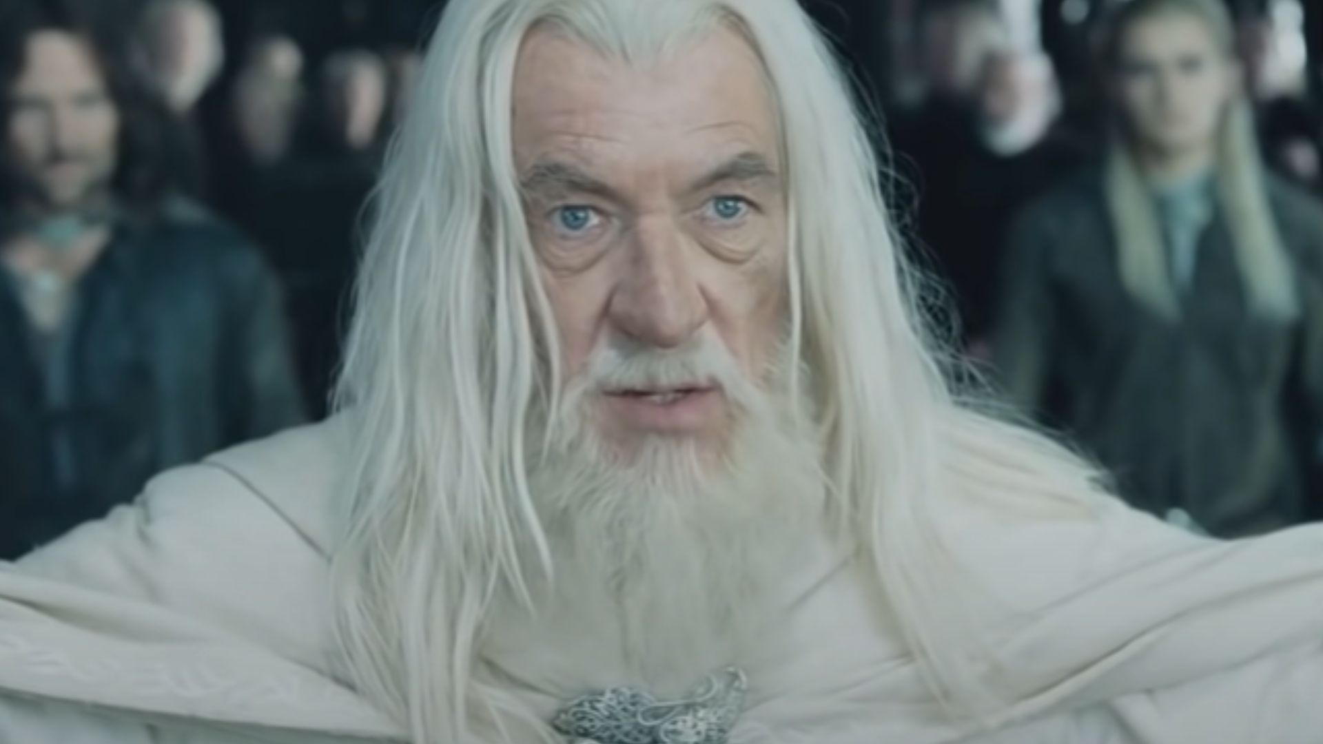 Sir Ian McKellen as Gandalf (Image via Prime Video)