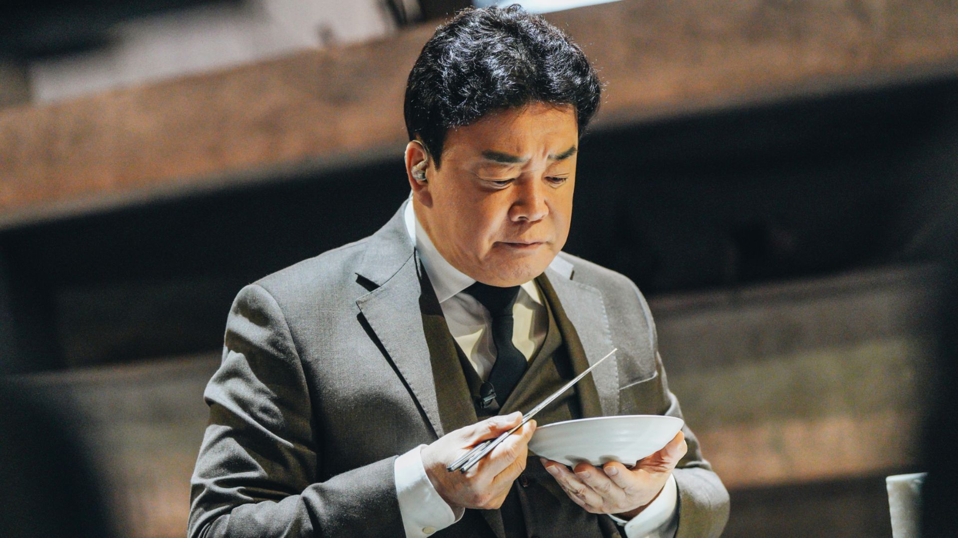 Baek Jong-Won from a still in Culinary Class Wars | Image Source: Netflix