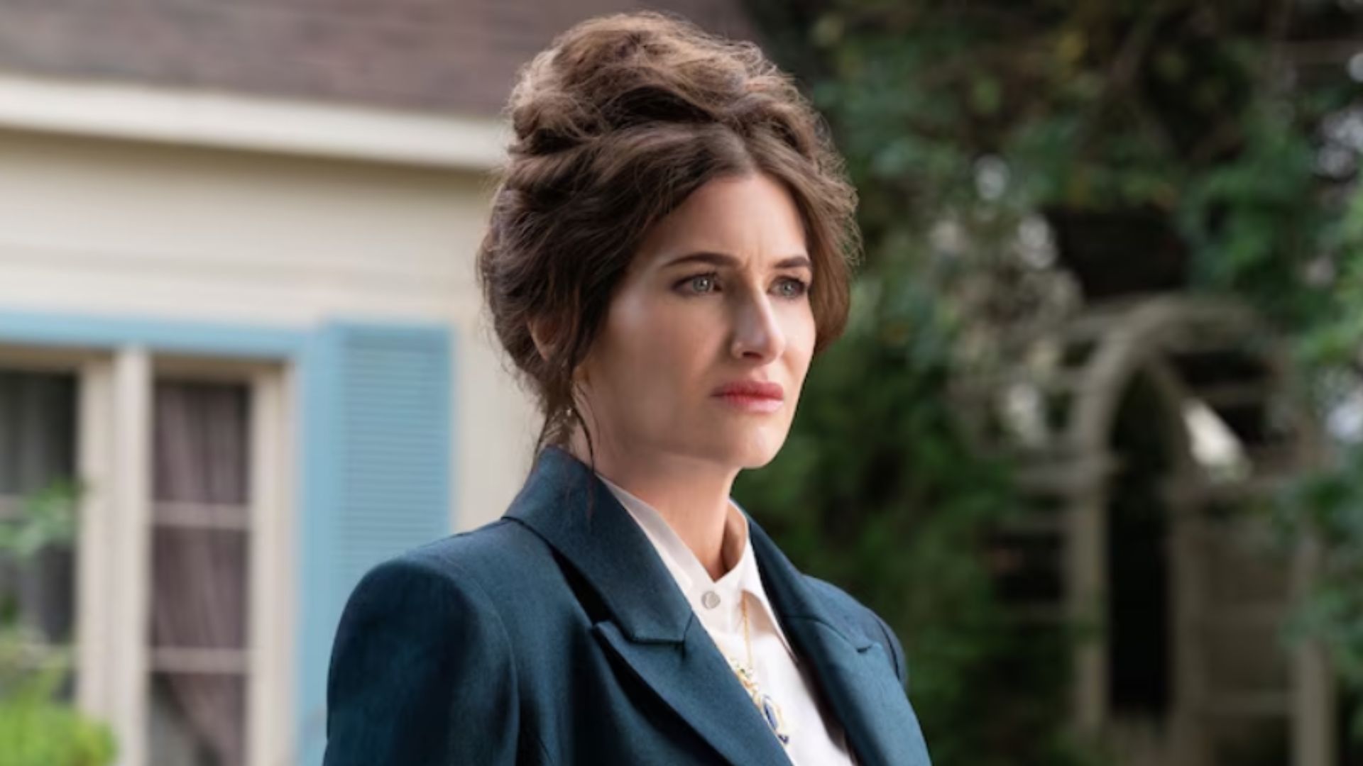 Kathryn Hahn as Agatha Harkness in Agatha All Along | Image Source: Disney Plus