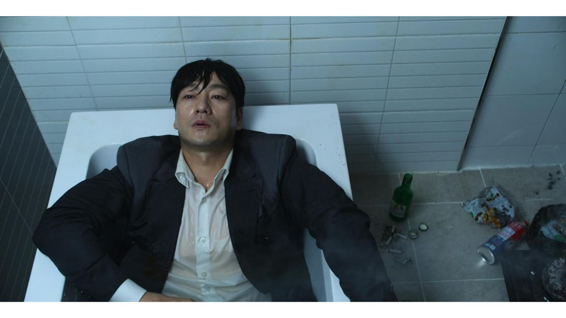 Park Hae-soo in Squid Game (Image via Netflix)