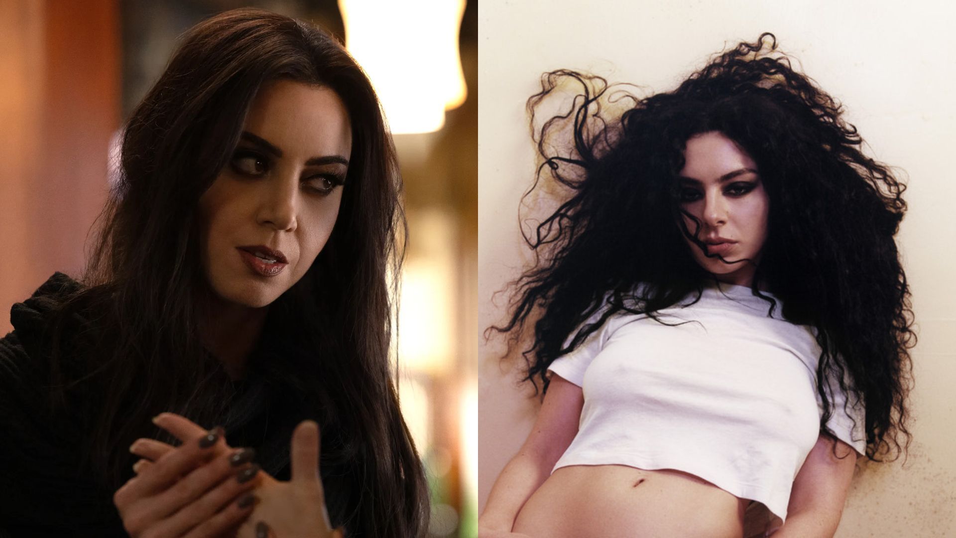 Agatha All Along star Aubrey Plaza has given a fun nod to Charli XCX