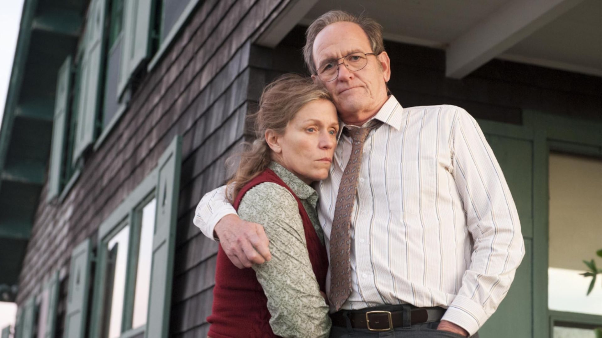 Frances McDormand and Richard Jenkins in Olive Kitteridge (Image via HBO)