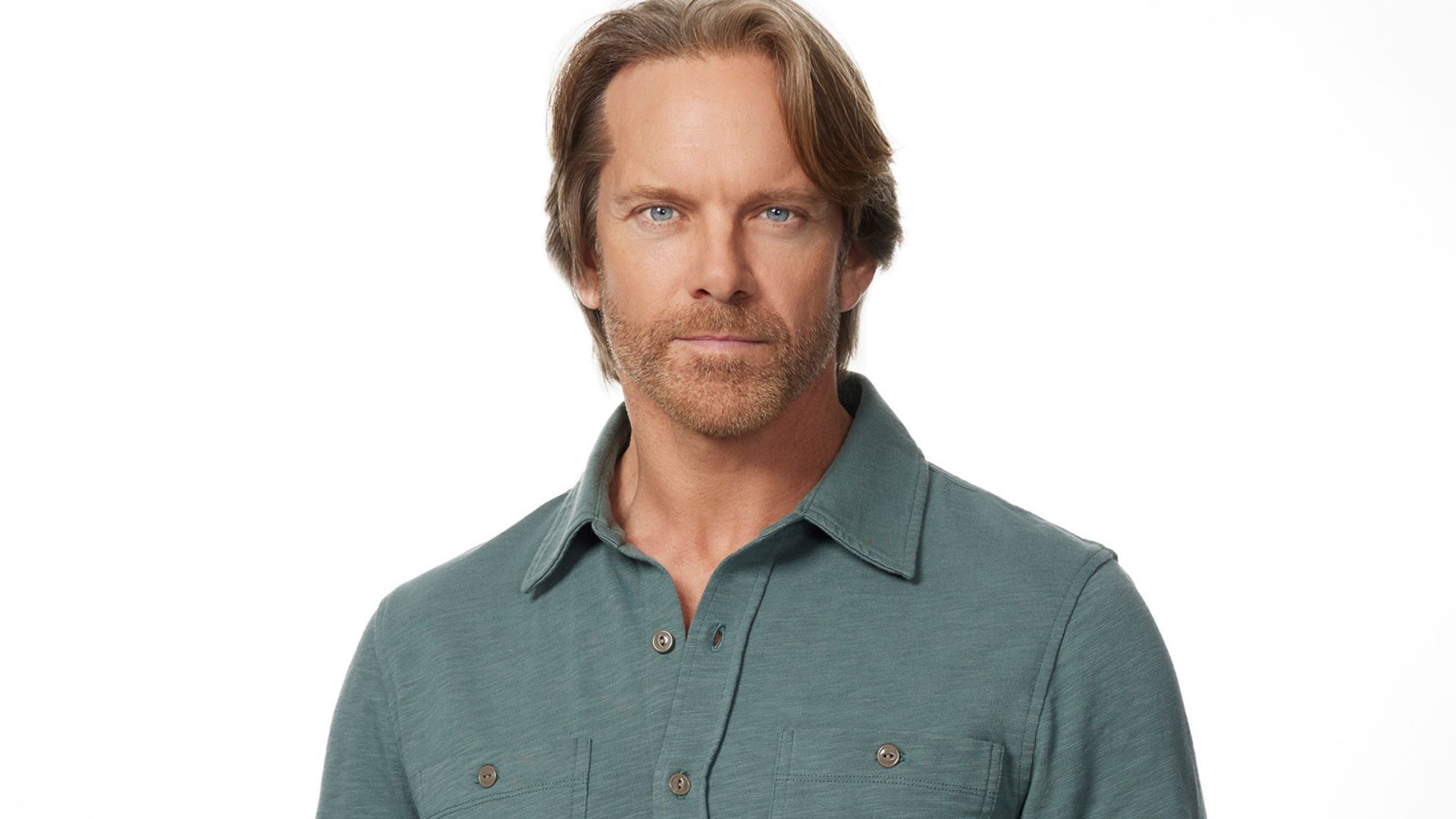 Adam Harrington as John Cates on General Hospital