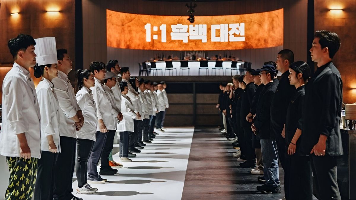 Every judge, White Spoon Chef and Black Spoon Chef from Culinary Class ...