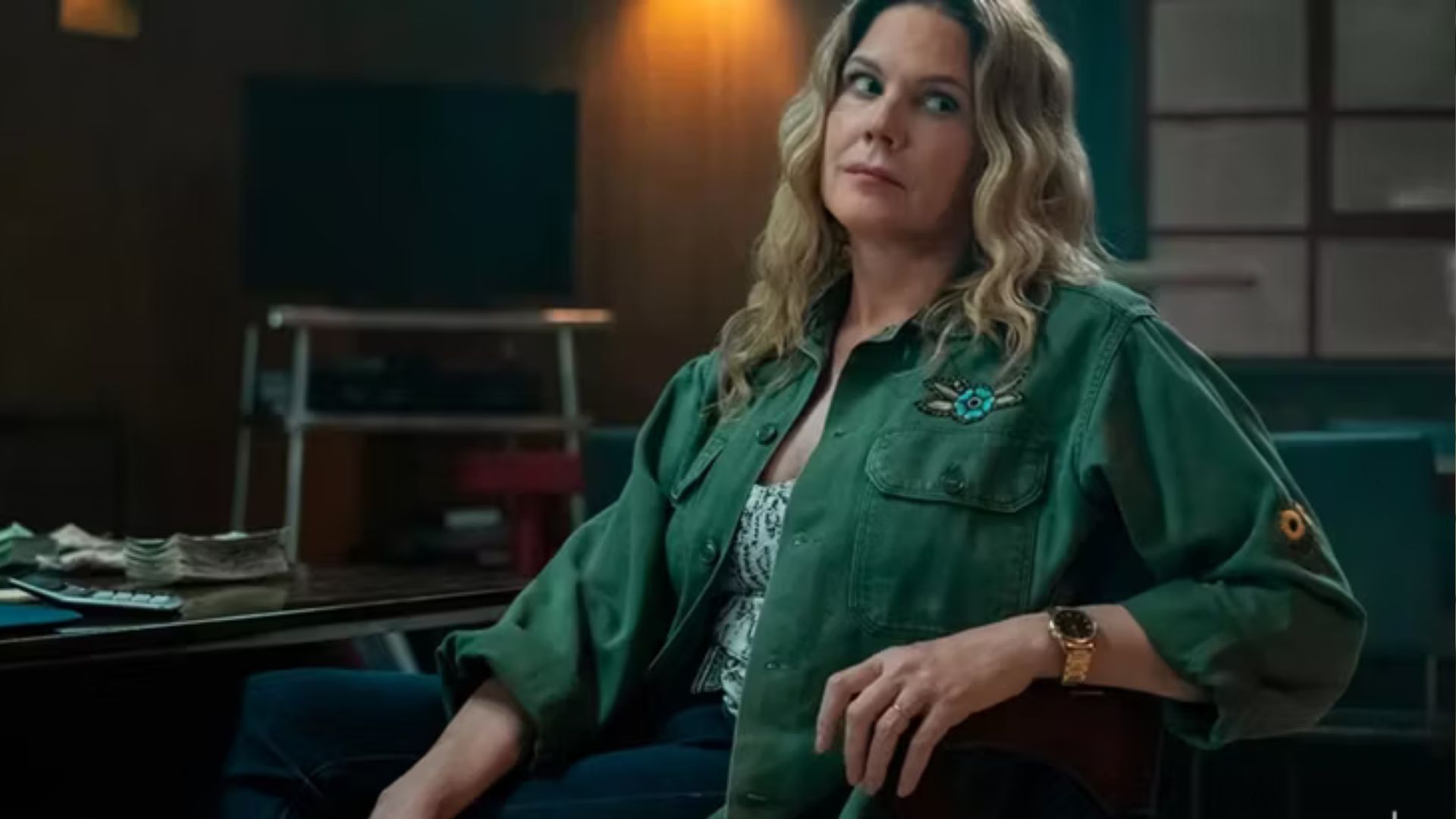 Mary McCormack as Willie Day (Image Source - Netflix)