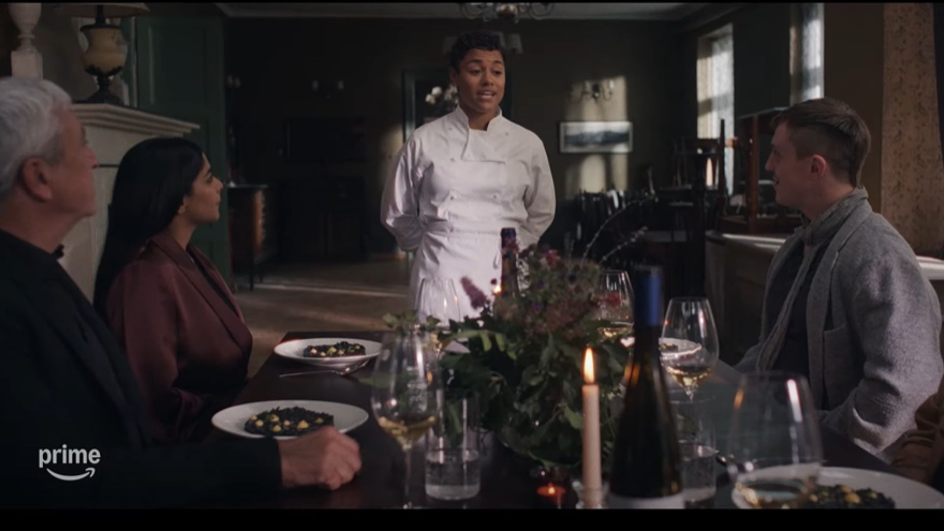 Events that occur with the chef in the show (Image via Prime Video)