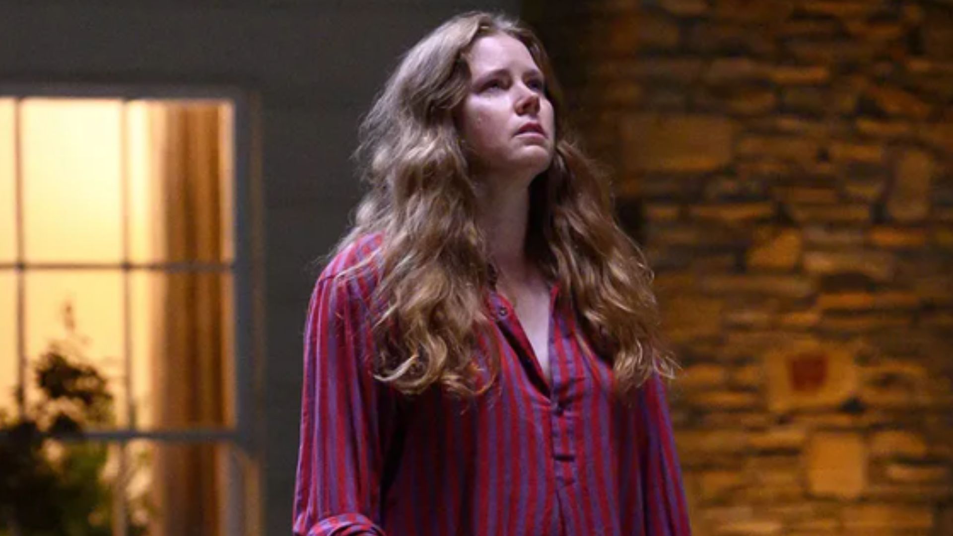 Amy Adams from a still in the trailer of Nightbitch | Image Source: SearchLight Pictures