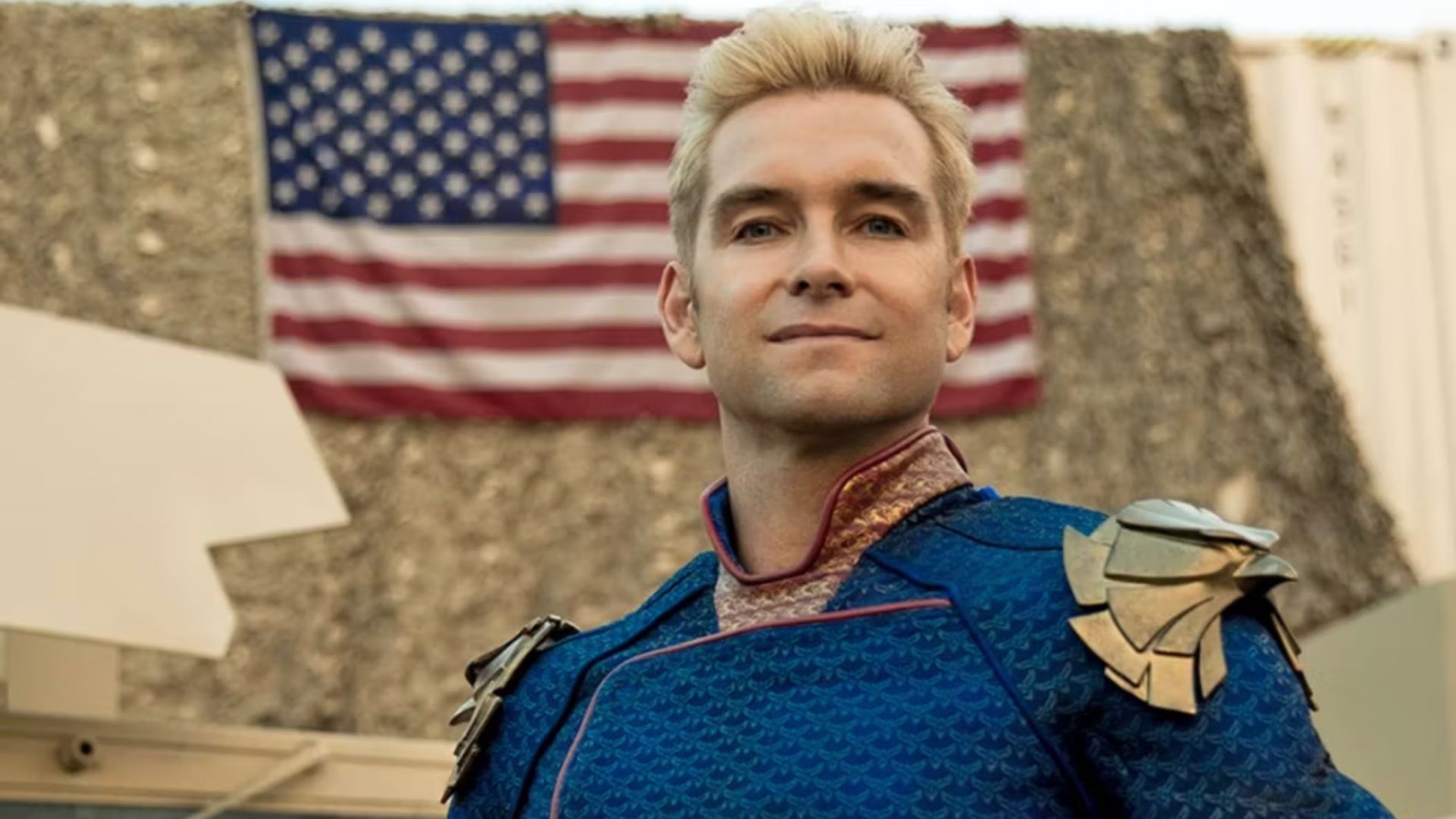 Antony Starr as Homelander (Image Source: Prime Video)