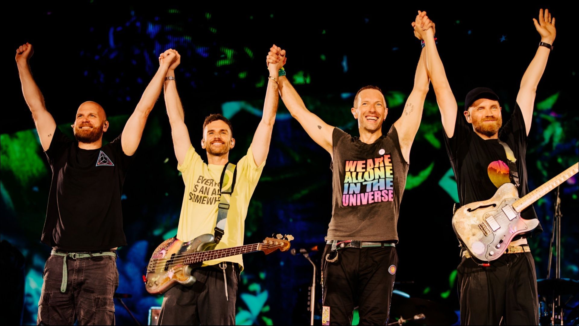 Coldplay is coming to India in January 2025 for Music of the Spheres concert (Image via @coldplay/X)